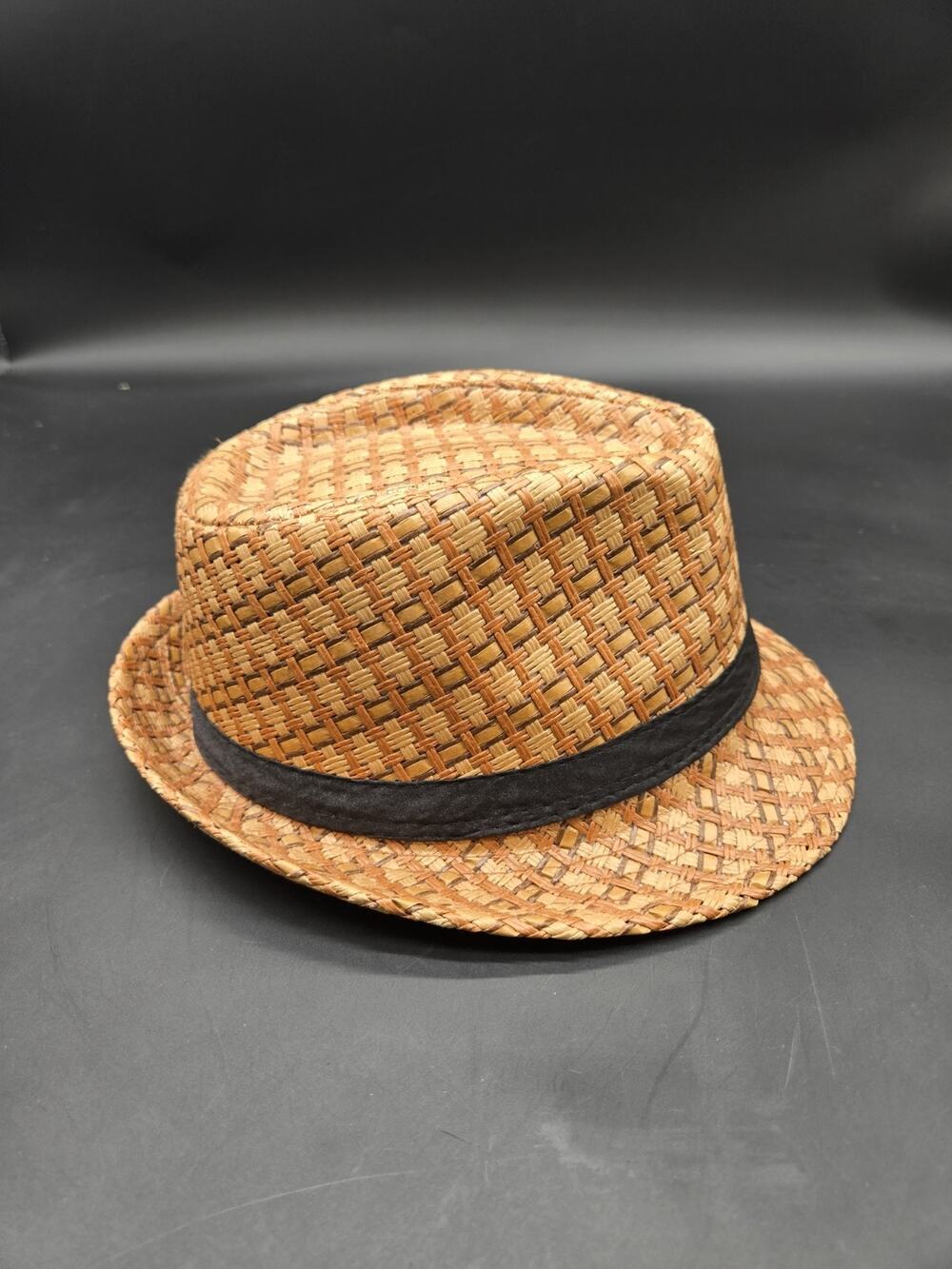 Stylish Woven Hat 100% Paper 58 CM
